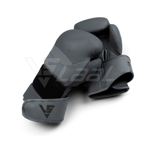 Guantes de boxeo ligeros de servicio OEM para hombre, con logo personalizado, material sólido, guantes de boxeo para hombre - Product Image 2