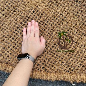 COCONUT FIBER SUNSHADE SAIL COCONUT AWNING PRIVACY <b>CURTAINS</b> WHOLESALE PRICE DIRECTLY FROM VIETNAM FACTORY COCONUT PATIO - Product Image 1