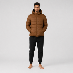 Chaqueta Acolchada para Hombre con Logotipo Personalizado, Venta al Por Mayor, Fabricación de Alta Calidad, Nuevo Estilo, Mejor Material, Precio Económico, Chaquetas Acolchadas para Hombre OEM - Product Image 1