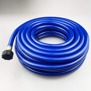 Tuyau d'arrosage de jardin en PVC souple non toxique 3/4 pouce, léger et haute pression pour l'irrigation des jardins et le lavage des voitures - Product Image 2