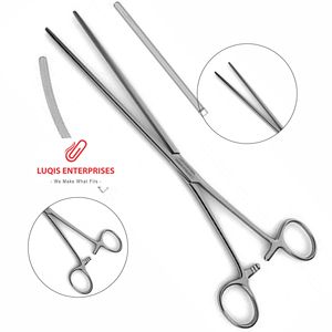 Pinzas Gastrointestinales Mayo Robson, Pinzas Quirúrgicas para Tejidos GI, Instrumento Quirúrgico Médico de Acero Inoxidable - Product Image 1