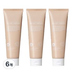 Secret Nature Schiuma Detergente Nutriente al Cocco Biologico 100ml 6pz Sconto a Tempo Limitato - Product Image 1