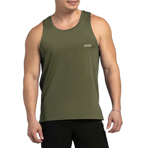 Chaleco Deportivo Sin Mangas Que Absorbe la Humedad, Camiseta de Gimnasio con Logotipo Personalizado, Ropa Deportiva para Correr al Por Mayor - Product Image 3