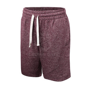 Shorts de course en tissu doux pour hommes, vêtements de sport respirants, adaptés à l'entraînement quotidien et à une utilisation active - Product Image 2