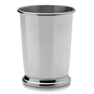 Grand gobelet à cocktail Mint Julep martelé élégant en acier inoxydable argenté, vaisselle de bar haut de gamme pour la maison, l'hôtel et les réceptions de mariage - Product Image 4