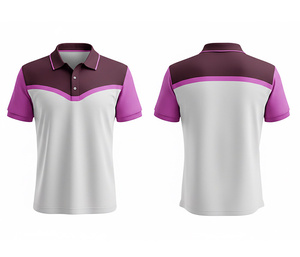 เสื้อโปโลคุณภาพสูงแบบซับลิเมชั่นเต็มตัว – ผ้าระบายอากาศได้ดี แห้งเร็ว ทนทาน สำหรับผู้ชาย ผู้หญิง และเยาวชน - Product Image 3