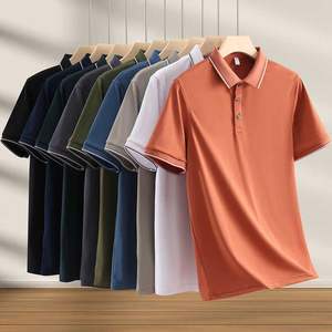 Polo de Golf de Alto Rendimiento al por Mayor para Hombre y Mujer, con Logotipo Impreso y Bordado, Anti-Pilling - Product Image 3