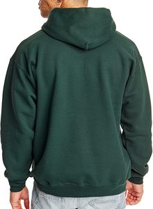 Sweat-shirt à capuche personnalisé de qualité supérieure avec broderie de logo, poche, couleur unie, coupe classique, unisexe, vêtements d'automne - Product Image 3