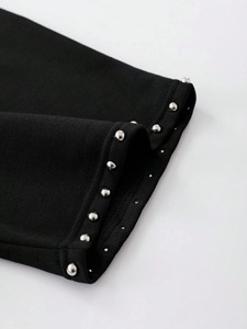 DTG Summer T-shirt <b>Studs</b> Custom Design Screen Printing 240gsm 100% Cotton Heavy GSM Fabric <b>Men's</b> shirts Loose Boxy Fit <b>Men</b> tee - Product Image 3