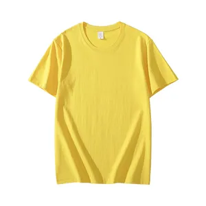 Camiseta Personalizada con Logotipo 100% Algodón para Hombre, Camiseta Unisex Lisa para Hombre, Camisetas Lisas para Hombre con Impresión de Logotipo - Product Image 3