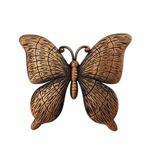 Les anneaux de serviette en métal papillon les plus vendus, au design luxueux, ajoutent une touche professionnelle et d'une qualité restaurant à la table familiale. - Product Image 4