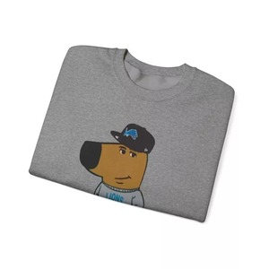 Mens Cotton Fleece Crewneck Sweatshirt Classic Fit Adult Custom Colour Winter Digital Printing Street Wear Outdoor - Product Image 1