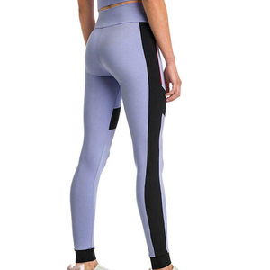 Leggings de sport pour femmes, taille mi-haute, décontractés, respirants, en spandex/polyester, pour la gym, le fitness, l'entraînement, le yoga, haute qualité - Product Image 3