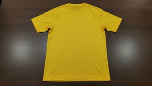 เสื้อยืด TS2184 ขายส่ง เสื้อยืดผู้ชาย ผ้าฝ้าย 100% 170gsm เสื้อยืดเปล่าสีพื้น คุณภาพสูง พิมพ์โลโก้ตามสั่ง เสื้อยืดสีดำ - Product Image 5