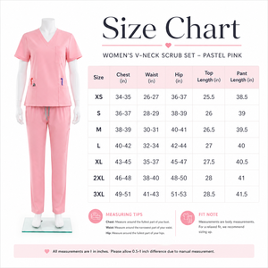 Haut de blouse médicale bleu marine à col en V pour hommes, en tissu Spandex, uniformes d'hôpital - Product Image 4