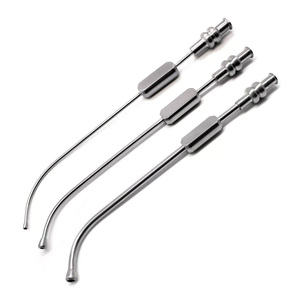 Cannule de sinus dentaire de 4 mm, tube d'aspiration, instrument chirurgical manuel pour la chirurgie implantaire, la chirurgie buccale et maxillo-faciale - Product Image 1