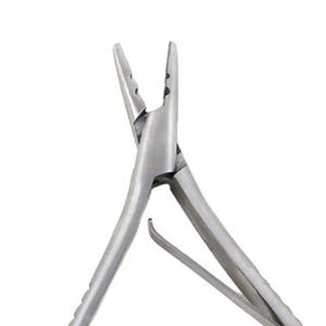 Pinzas de Sellado de Cinta de Queratina de Acero Inoxidable Profesionales Ariston International para Extensiones de Cabello, Uso Comercial AI-HEPK-009 - Product Image 2