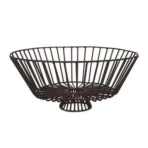 Metal Wire Fruit <b>Basket</b> <b>Large</b> Size Round Shape Countertop Metal Fruits <b>Basket</b> Best Manufacturer Most Demanding - Product Image 3