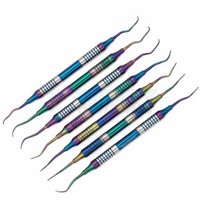 Juego de Curetas Gracey de Diseño Personalizado, Instrumentos Periodontales, Juego de Curetas Gracey de Doble Extremo, Pedido al por Mayor - Product Image 2