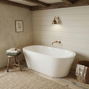 Baignoire autoportante FW-7703-67-Morden en acrylique pour salle de bain - Product Image 5