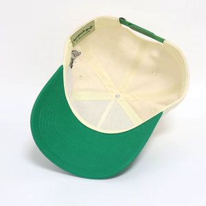 Gorra de Béisbol de Algodón de Dos Tonos Personalizada, de Alta Calidad, Personalizada con su Logotipo, Gorra Unisex de Moda de Primera Calidad - Product Image 6
