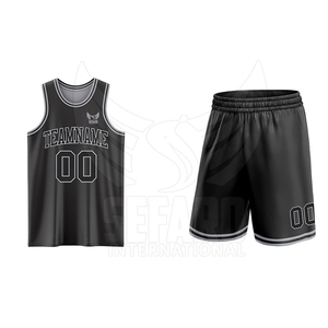 Uniformes de Baloncesto Reversibles de Fabricación Profesional, Uniformes de Baloncesto Reversibles Más Vendidos - Product Image 3
