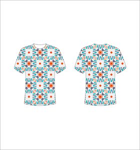 เสื้อยืดแขนสั้นลายพรางสำหรับผู้ชาย คอกลม ทรงปกติ ระบายอากาศได้ดี ผลิตจากโพลีเอสเตอร์ เสื้อลำลอง - Product Image 1