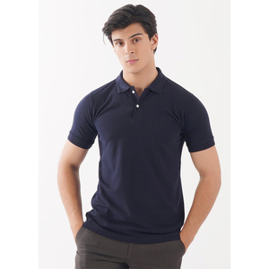 Polo uni pour homme en gros – Nouveau modèle respirant et tendance à prix abordable - Product Image 5