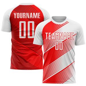 Ensembles de maillots de football par sublimation à manches courtes pour équipes professionnelles – Deux uniformes de football - Product Image 5