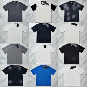 Camiseta Gráfica Oversize Vintage Lavada para Hombre, 240g, 100% Algodón Pesado, Manga Corta, Ajuste Holgado, Estilo Urbano, Fabricante, Verano - Product Image 2