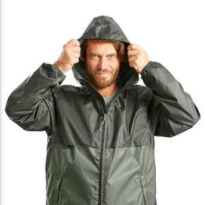 High Quality Custom Logo Embroidered Casual Fashion Waterproof <b>Jacket</b> Unisex Sport Fitness Running Hiking Full Zip <b>rain</b> - Product Image 5