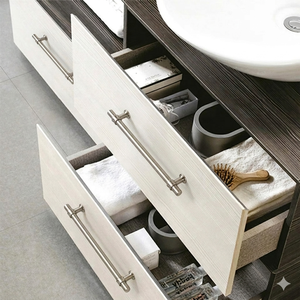Eco-Friendly Modern Zinc Alloy Tubular Cabinet Handle Minimalist <b>Bar</b> <b>Pull</b> <b>for</b> Kitchen Bathroom Nightstands Furniture - Product Image 6
