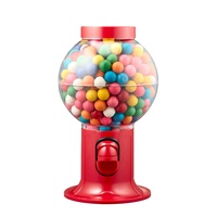 Distributeur de bonbons en plastique Kwang Hsieh de 8,5 pouces pour bonbons durs et barbes à papa, vente en gros, fourniture d'usine OEM