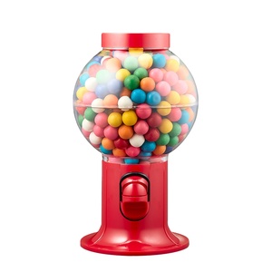 Distributeur de bonbons en plastique Kwang Hsieh de 8,5 pouces pour bonbons durs et barbes à papa, vente en gros, fourniture d'usine OEM - Product Image 1