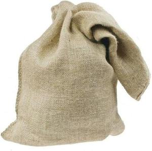 Sac en jute tissé écologique, sac de rangement en fibres naturelles résistantes pour l'emballage en vrac des produits agricoles - Product Image 5