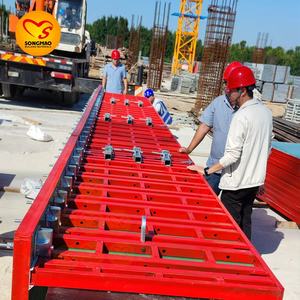 Système de coffrage en acier réutilisable pour murs, colonnes et dalles en béton – Solution modulaire d'ingénierie pour la construction - Product Image 3