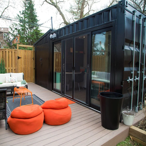 Casa Contenedor Expandible de Lujo de 20 y 40 pies, Villa Prefabricada en Contenedor Marítimo para Uso en Exteriores - Product Image 1