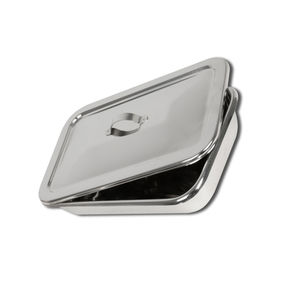 ถาดอุปกรณ์ผ่าตัดในห้องผ่าตัดโรงพยาบาล ถาดใส่เครื่องมือผ่าตัด ถาดใส่ของใช้ทางการแพทย์ ถาดสแตนเลสสำหรับผ่าตัด ราคาขายส่ง - Product Image 3