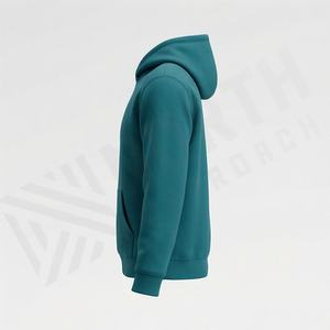 Sudaderas con Capucha Suaves de 280 GSM, Ligeras, de Algodón, Unisex, Cómodas, Cálidas, Informales, de Moda, Color Personalizado Directo de Fábrica - Product Image 3