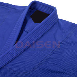 Servicio OEM, Kimono de Jiu Jitsu 100% Algodón, Uniforme de Entrenamiento de BJJ Transpirable - Product Image 3