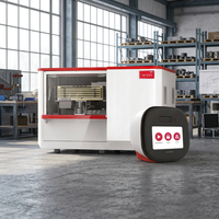 Système d'analyse sanguine entièrement automatisé ADAM RWBC HT Nanoentek, traitement sans intervention humaine pour le comptage des leucocytes résiduels, haute performance