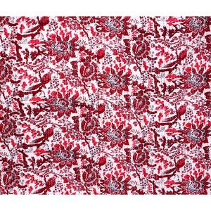 Elegante colcha Kantha de algodón con expresivos estampados hechos a mano y tela natural suave, diseñada para una decoración del hogar que se centra en la comodidad. - Product Image 1