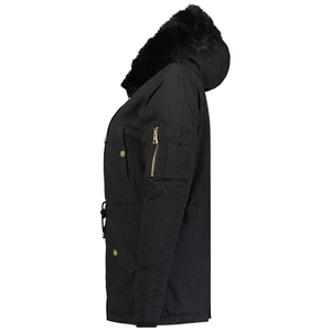 Women's Fleece <b>Lined</b> <b>Parka</b> Jacket Soft Warm Winter Hooded Coat Insulated Outdoor Wear Wholesale Manufacturer Factory Outdoor - Product Image 4