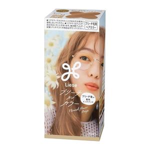 Tinte Capilar Semipermanente Japan Liese Flannel Flower Beige de Grado Cosmético para Cabello Decolorado 108ml - Product Image 1