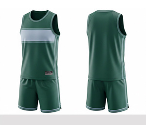 Elite Quality Sublimation Basketball Uniform Quick Dry Breathable <b>Polyester</b> Jersey And <b>Shorts</b> Team Sportswear For Men Women - Product Image 4