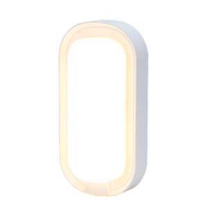 Vitson 15W 3K WarmWhite IP65 KS LED Colgante/Luz de superficie Oval de alta calidad a prueba de agua para uso en interiores/exteriores Modelo 87401 - Product Image 6