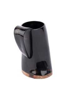 Handcrafted Natural Drinking Horn Mug for <b>Beer</b> Coffee Direct Drinking Unique mug At Best Price - Product Image 6