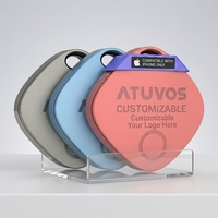 Traceur GPS et localisateur pour moto certifié MFI ATUVOS IOS – Meilleure évaluation, prix de gros – Localise les téléphones perdus/volés pour usage personnel