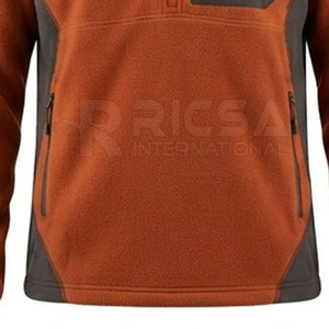 Vêtements de chasse en plein air pour hommes, couche intermédiaire polaire, imperméables, respirants, légers, chauds, pour l'entraînement en plein air, matière extensible, par temps froid - Product Image 6