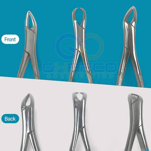Pinzas de Extracción Dental de Acero Inoxidable de Alta Calidad para Venta en Línea - Product Image 4